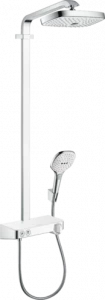27126400 Raindance Select E Showerpipe 300 2jet с ShowerTablet Select 300 Hansgrohe