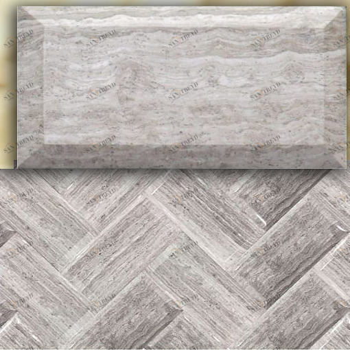 МОЗАИКА ИЗ НАТУРАЛЬНОГО КАМНЯ  BRI-032 NATURAL BRICК BRI032