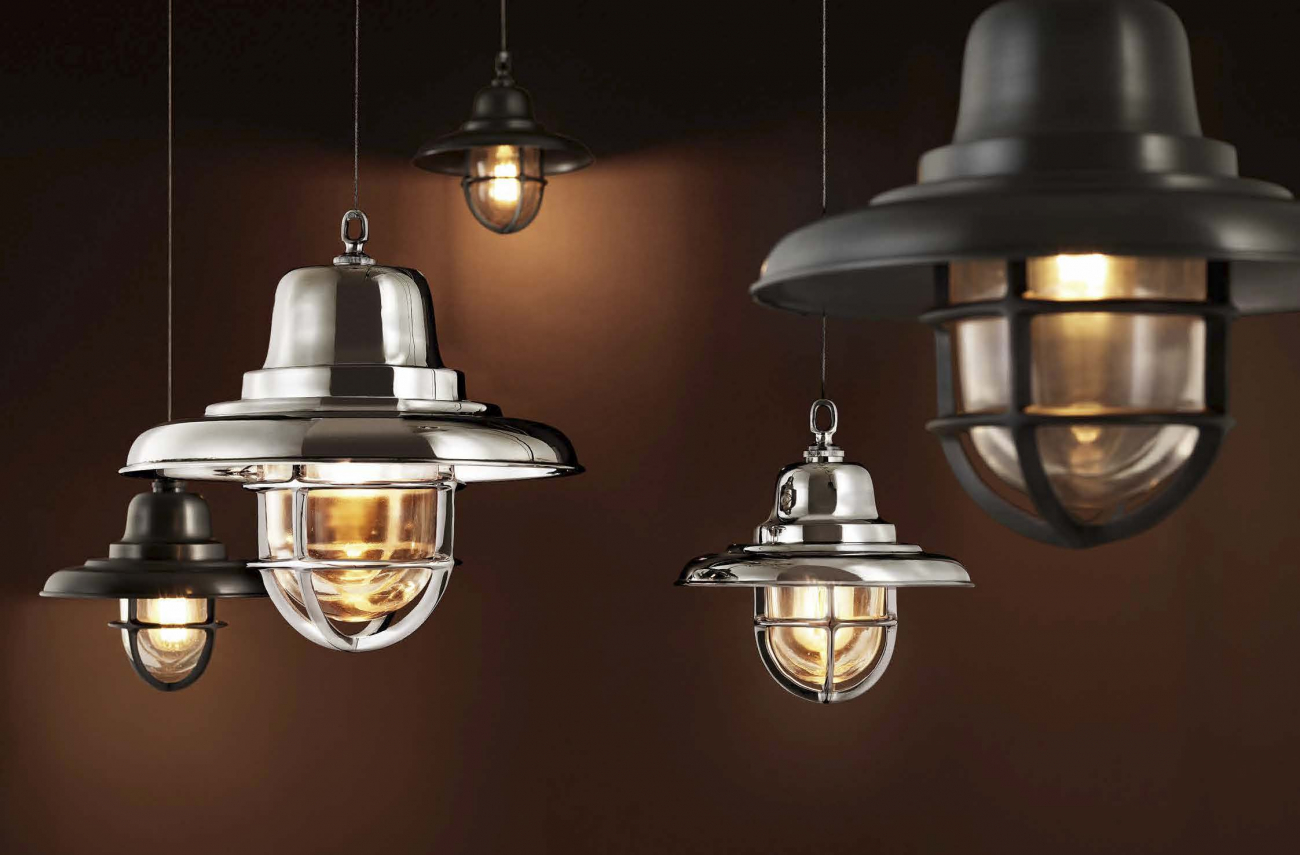 Подвесной светильник 108620 от Eichholtz EICHHOLTZ ДИЗАЙНЕРСКИЕ 243050 Коричневый  - Вид №1