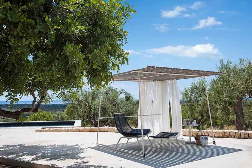 RODA Беседка из металла и полиэстера Ombrina sun-id-1423733 - Вид №3