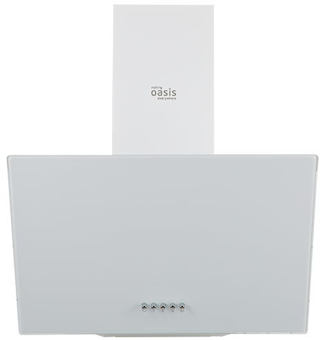 8198291 Вытяжка наклонная Oasis NP-50W белый/белый STDN-0040653 - Вид №1