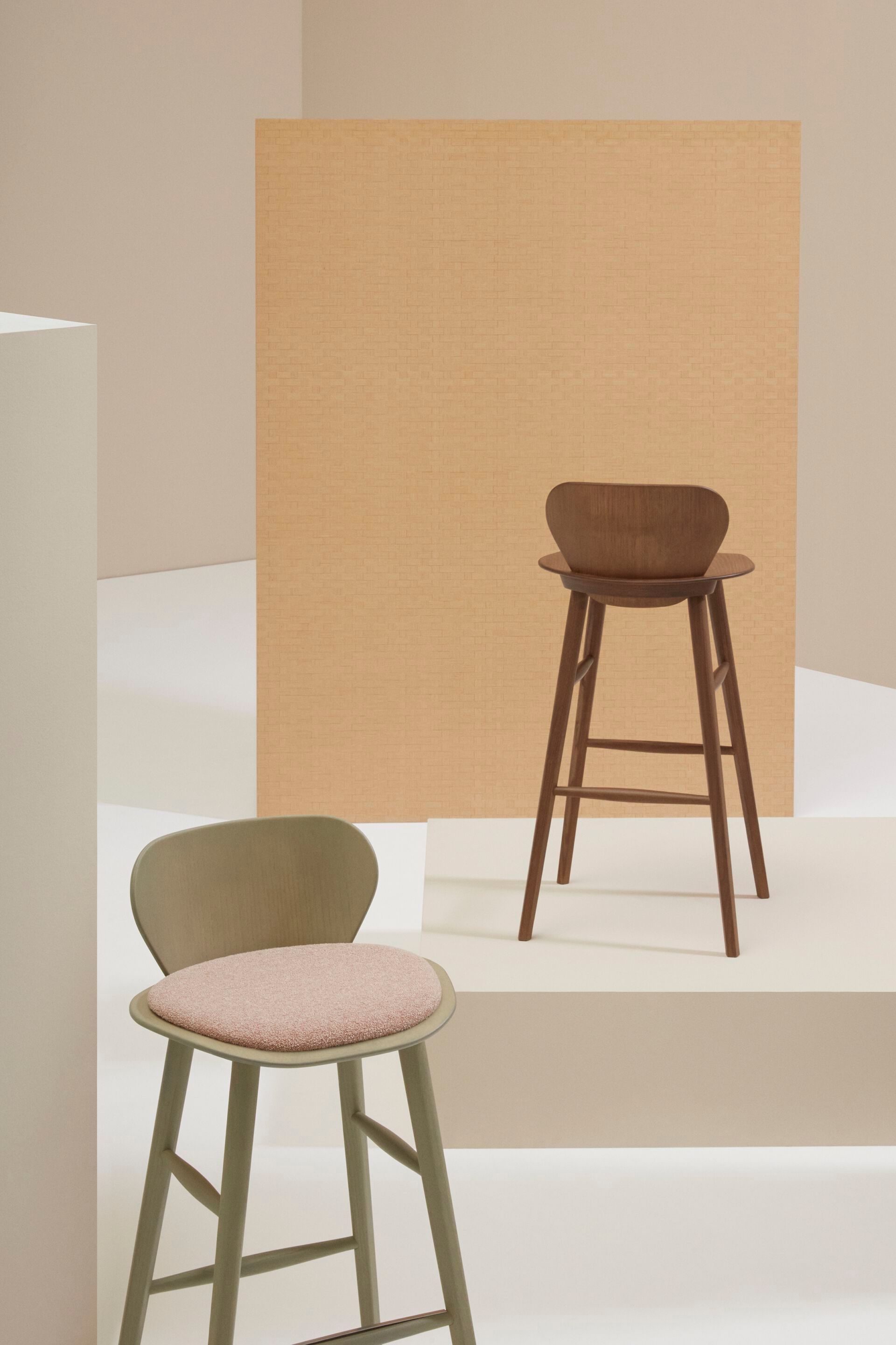 Высокий стул из ясеня Billiani Edelweiss ARCH-00038724 - Вид №1