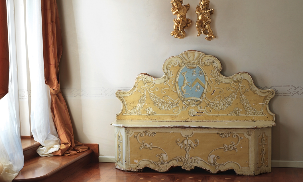 T1075 Tifernoit Зубчатая грудь Soggiorno  - Вид №7