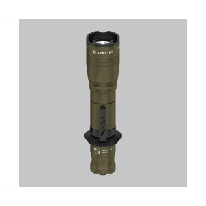 91418929 Фонарь тактический Armytek Dobermann Pro Magnet USB Olive F07501WO 1400 лм STLM-1101361