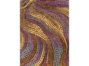 Прямоугольный шерстяной ковер