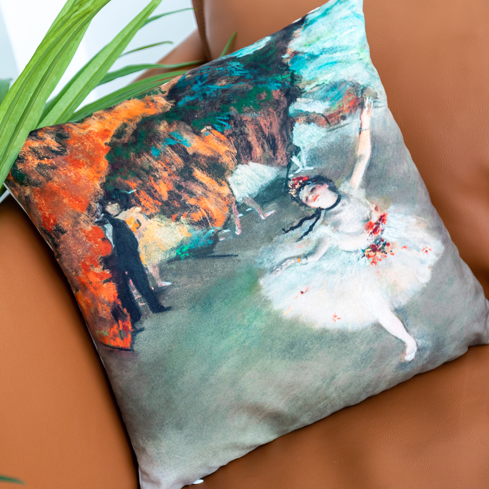 4113115 Арт-подушка «Звезда балета» Object Desire  - Вид №1