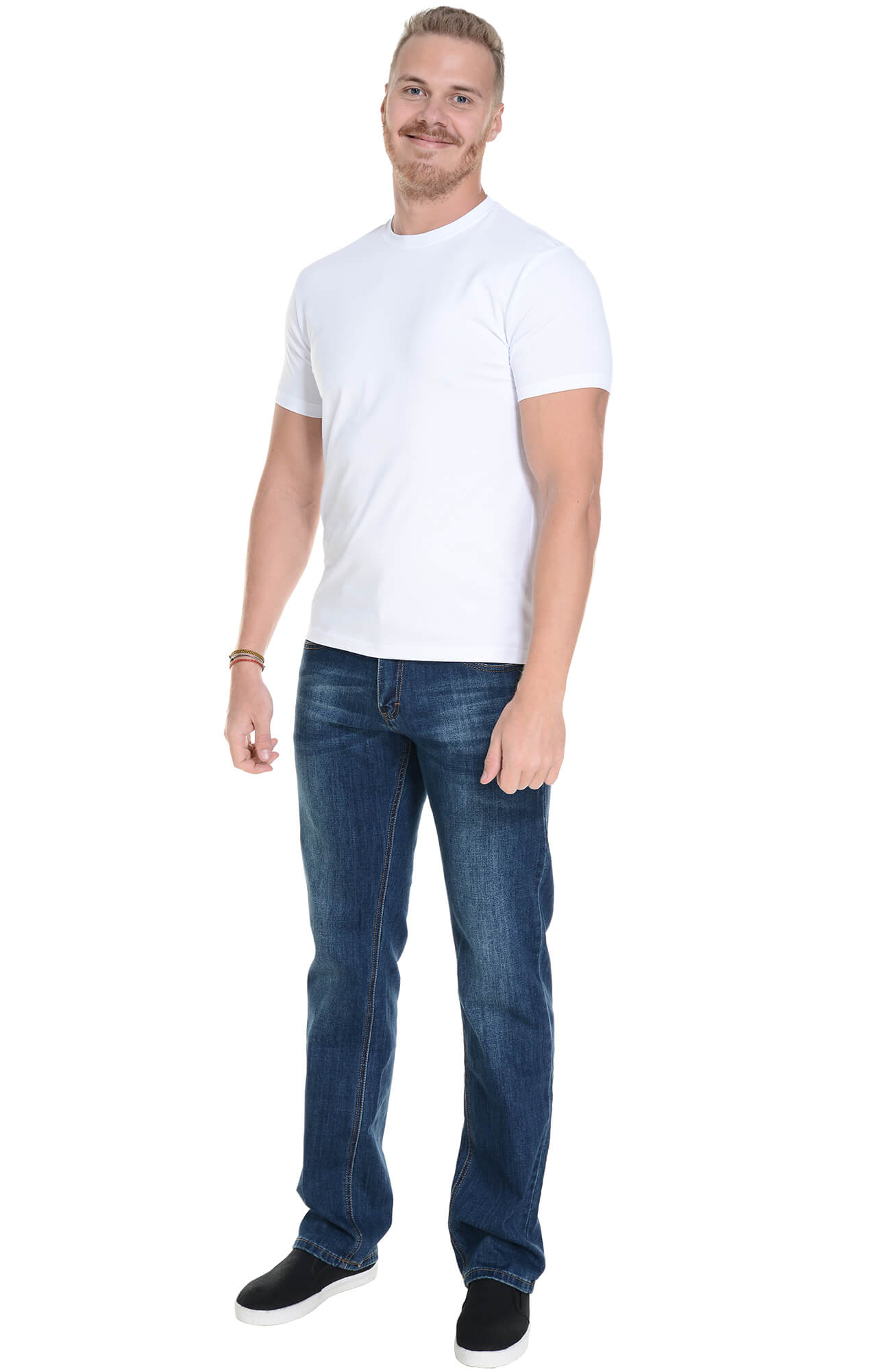 62094 Футболка мужская белая LUXE  Одежда для официантов  размер XXL  - Вид №6