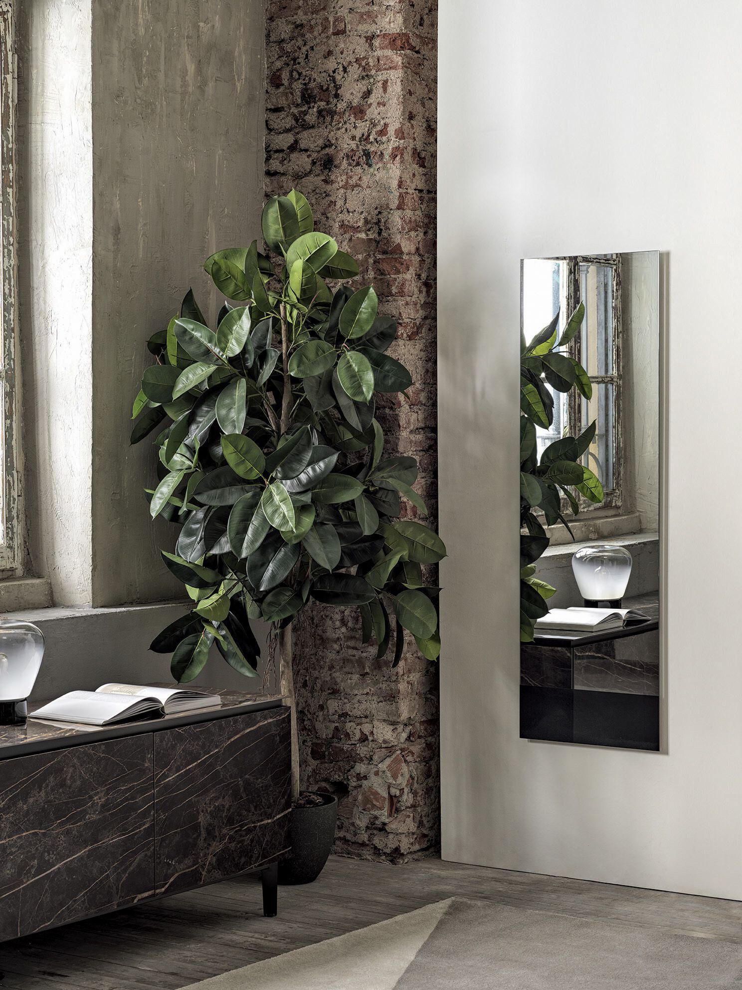 Настенное зеркало Bontempi Casa EIDOS ARCH-00039060 - Вид №3