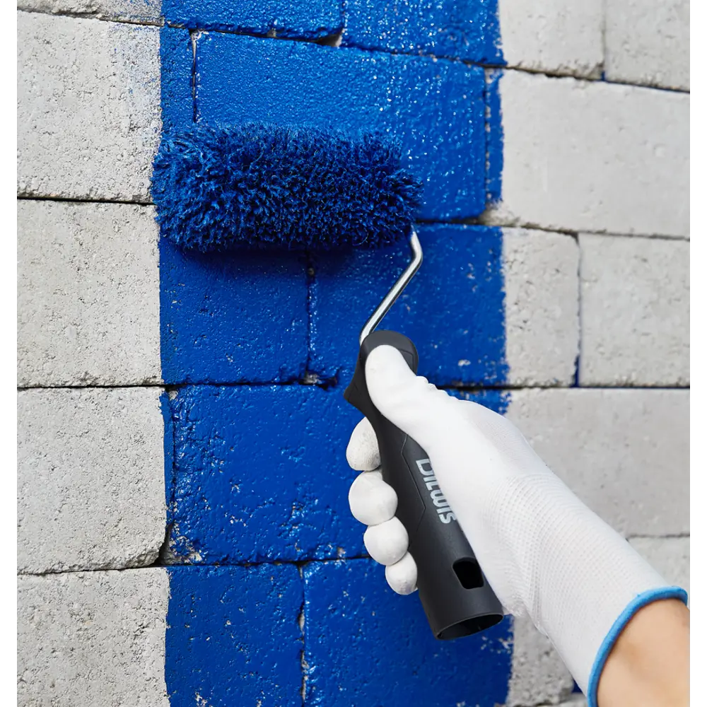 Мини-валик сменный для алкидных красок 60 мм Dilwis ворс 18 мм полиэстер под бюгель 6 мм 2 шт STLM-2179438 - Вид №4