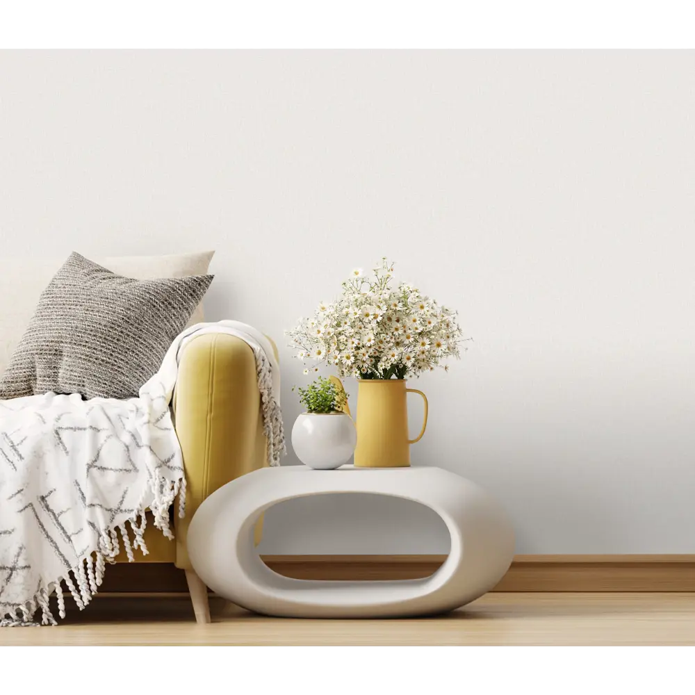 Флизелиновые обои ATELIERO Structu белые с рельефной текстурой 89372600 Structura STLM-1487501 - Вид №3