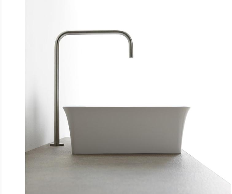 Sa0305n38 Накладная раковина на столешницу  овальная Blu Bathworks® Luna - Вид №3