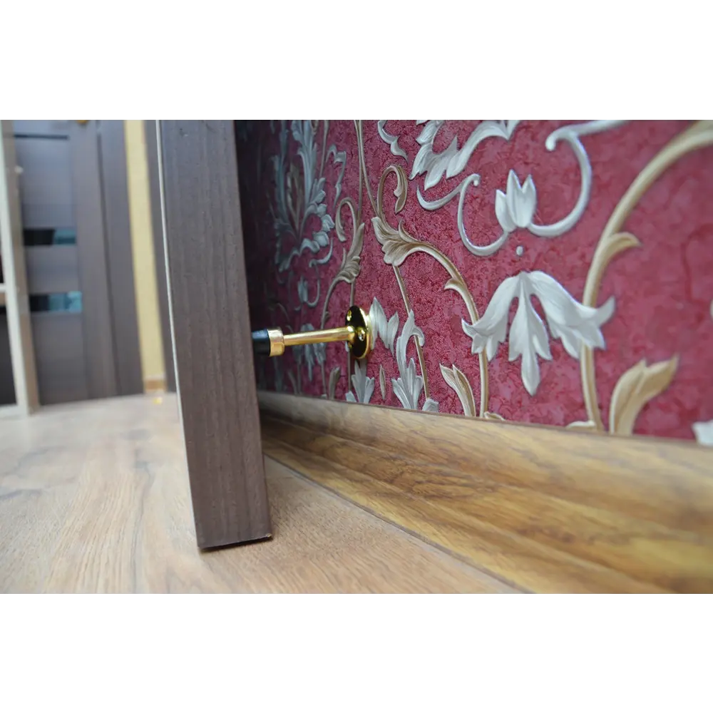 LARVIJ Дверной ограничитель золотистый с защитным колпачком 11886927 STLM-1335992 - Вид №4