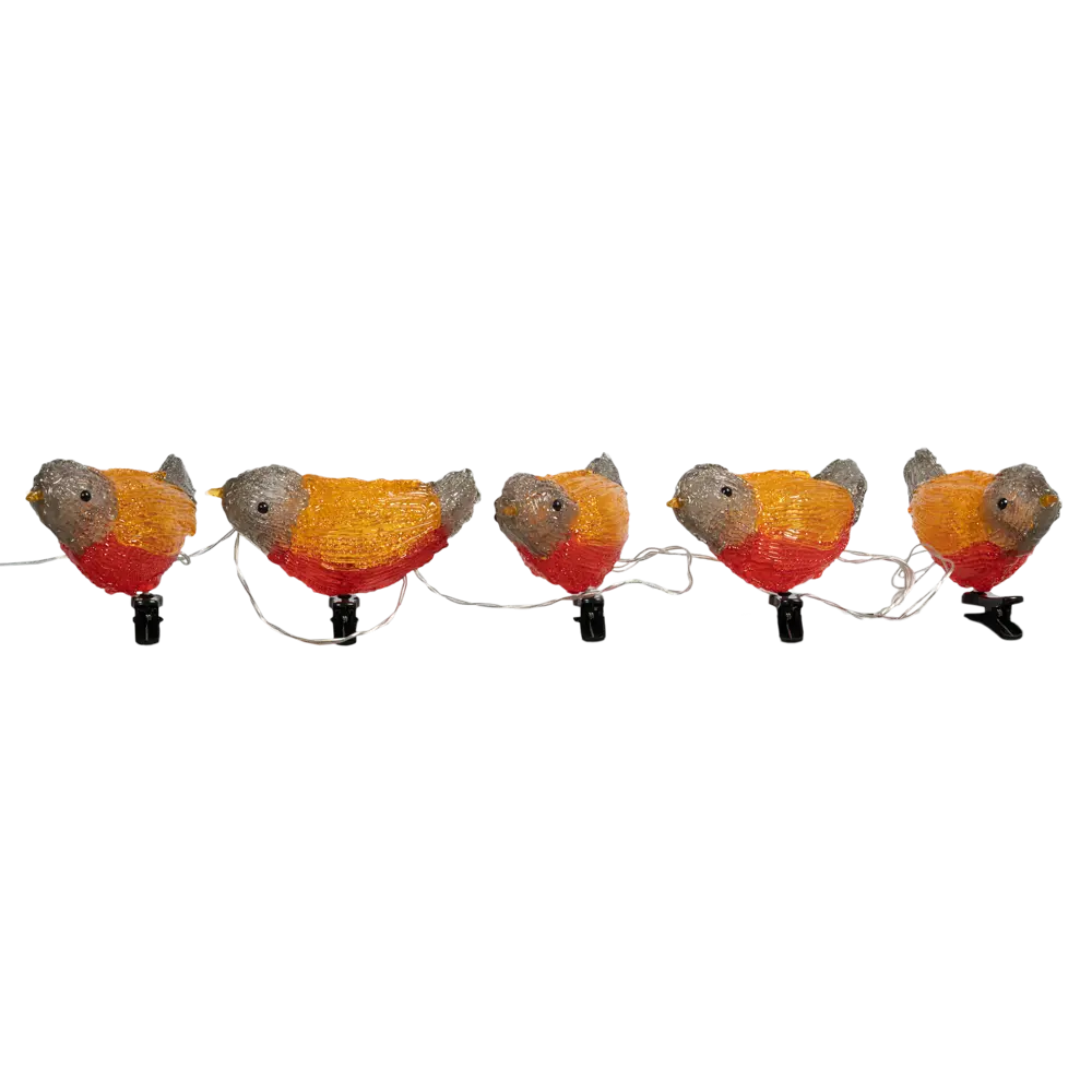 89367755 Набор светящихся новогодних фигур на прищепке "Птички" 12см STLM-1531768 Santreyd  - Вид №3