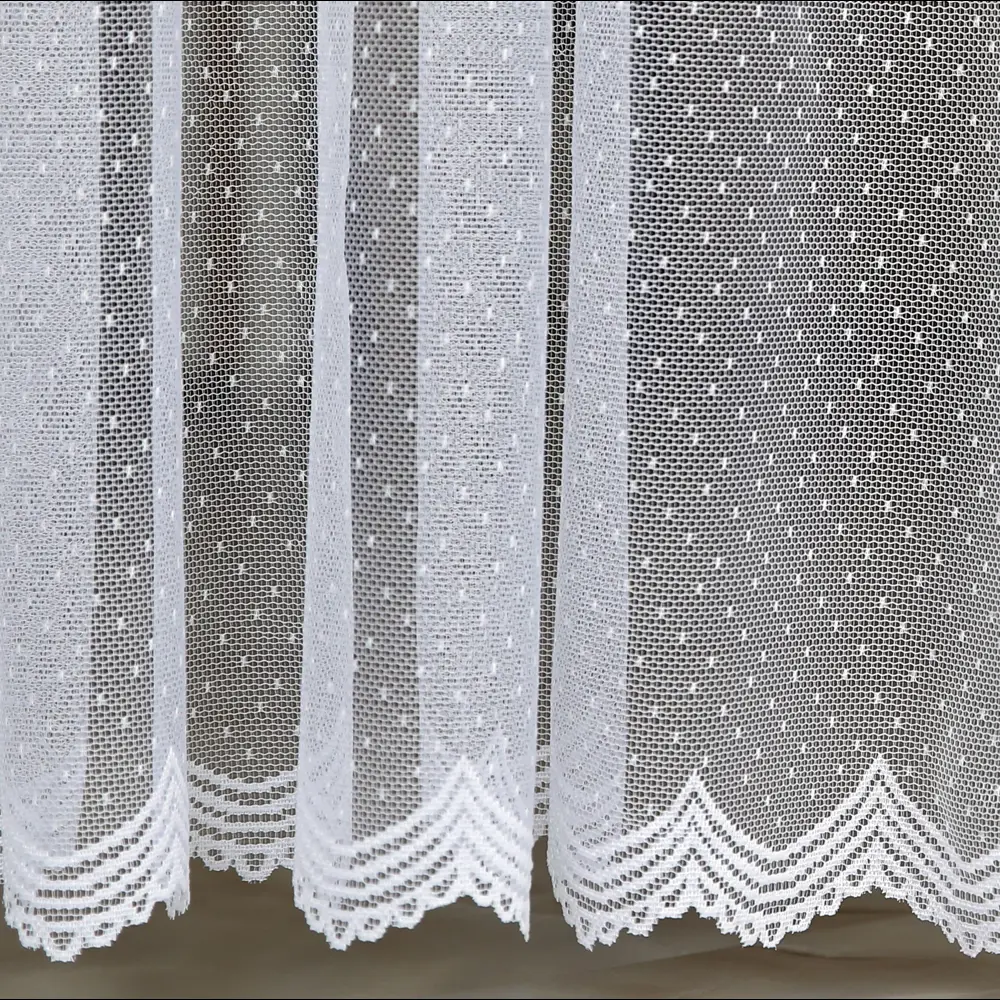 MIAMOZA Тюль Олла с геометрической вышивкой 250x260 см 88109980 STLM-0076778 - Вид №3