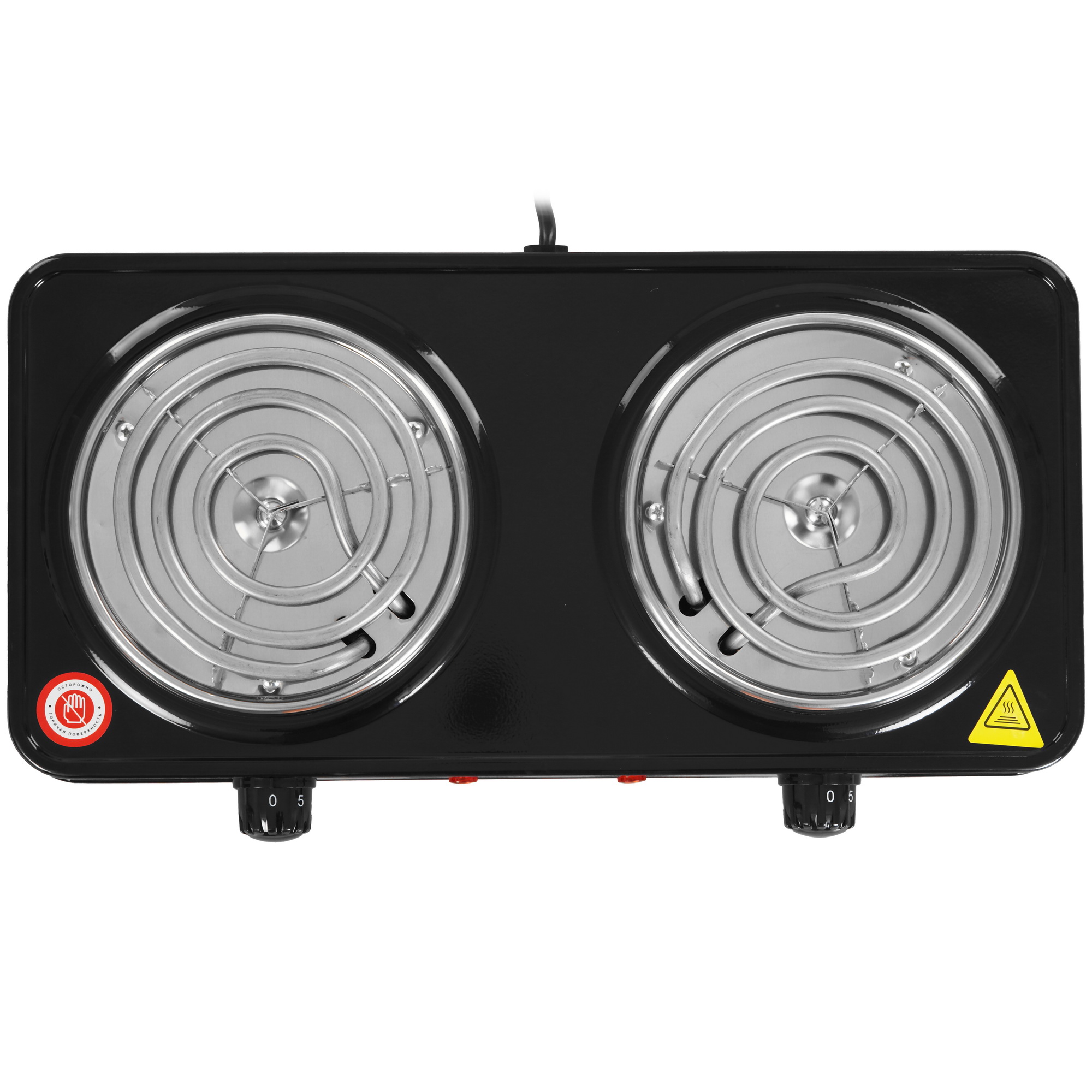 9177367 Плита компактная электрическая Marta MT-HP4233A черный STDN-0076372