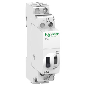 A9C33211 ИМПУЛЬСНОЕ РЕЛЕ С ЦЕНТРАЛЬНЫМ УПРАВЛЕНИЕМ iTLc 16A Schneider Electric Acti 9