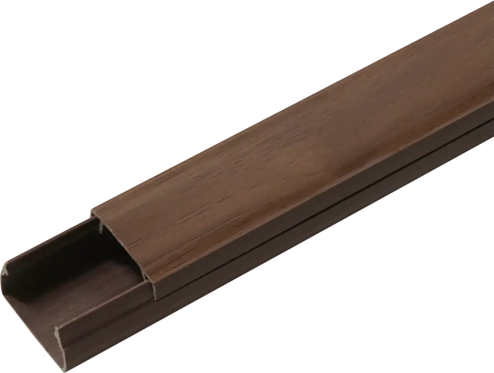 Кабель-канал IEK Home 25×16 мм под дерево дуб для аккуратной прокладки проводов 82411057