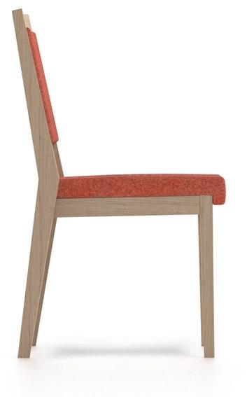 PIAVAL Штабелируемый стул из ткани Swing | health & care 32-11/6 - Вид №2