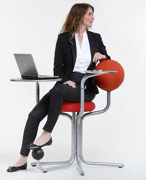 The Globe Concept Эргономичное офисное кресло с 4-мя спицами sun-id-1421161 - Вид №1