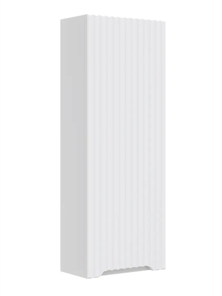 Шкаф для ванной Santreyd Фостер — элегантное хранение в матовом белом 89352062