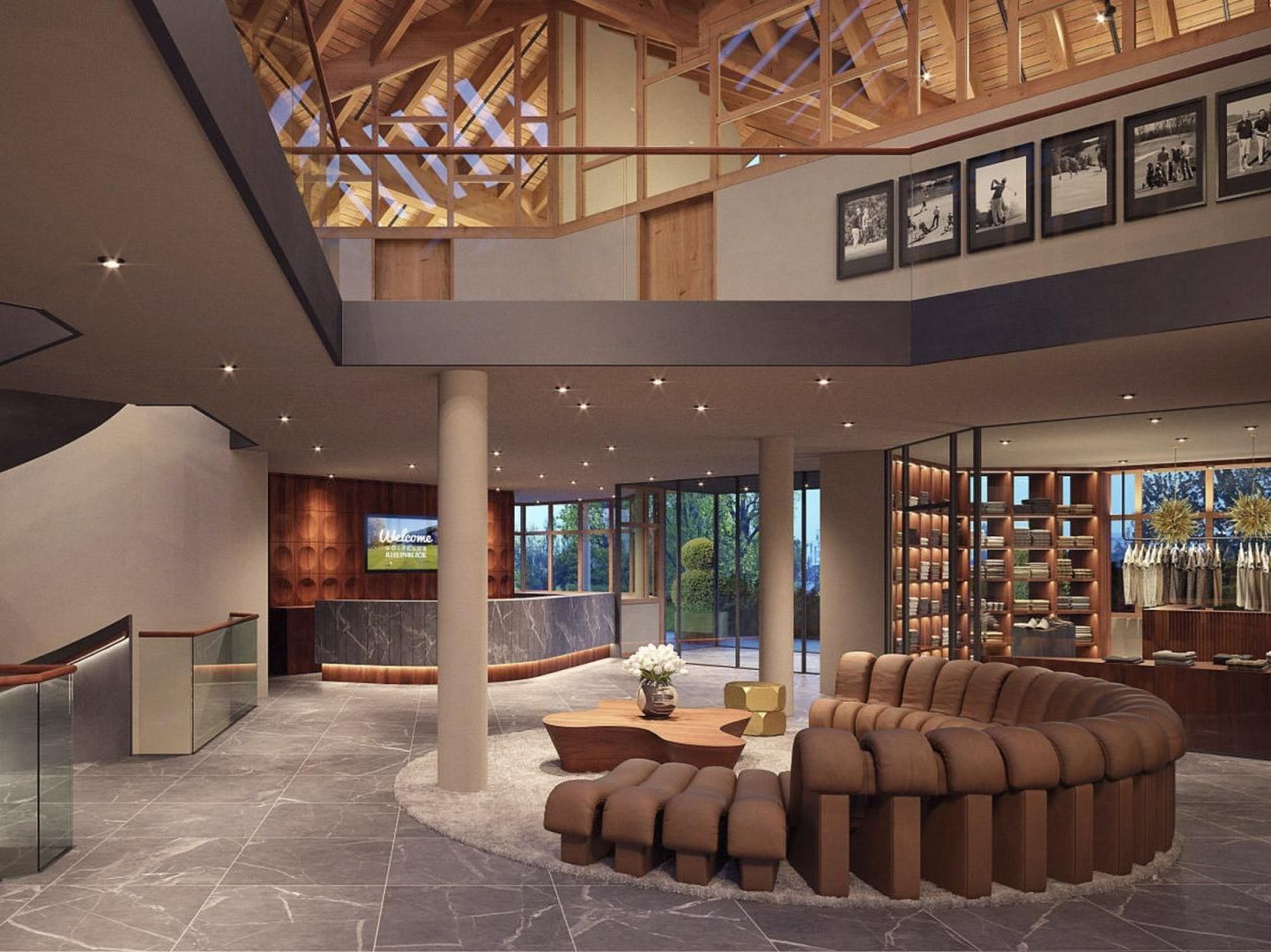 Изогнутый модульный диван de Sede DS-600 ARCH-00127436 - Вид №15