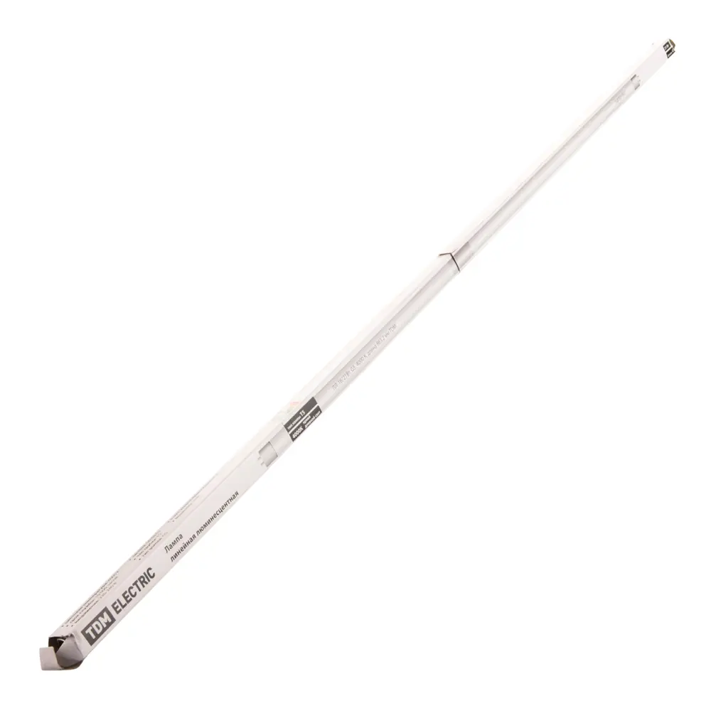 Лампа люминесцентная TDM T5 863 мм 21 Вт свет дневной TDM ELECTRIC STLM-2211190 - Вид №2