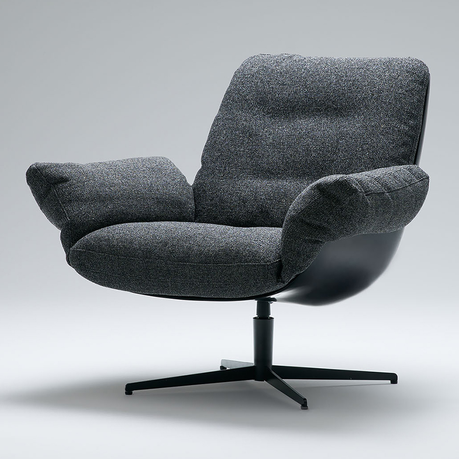 Кресло Softbird, темно-серый Sits S1630 - Вид №4