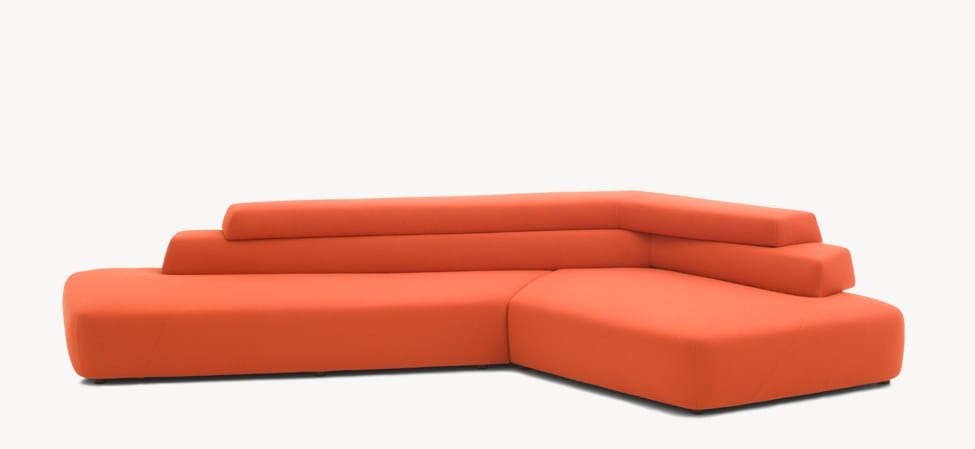 Секционный диван из ткани или кожи MOROSO Rift ARCH-00051039 - Вид №7