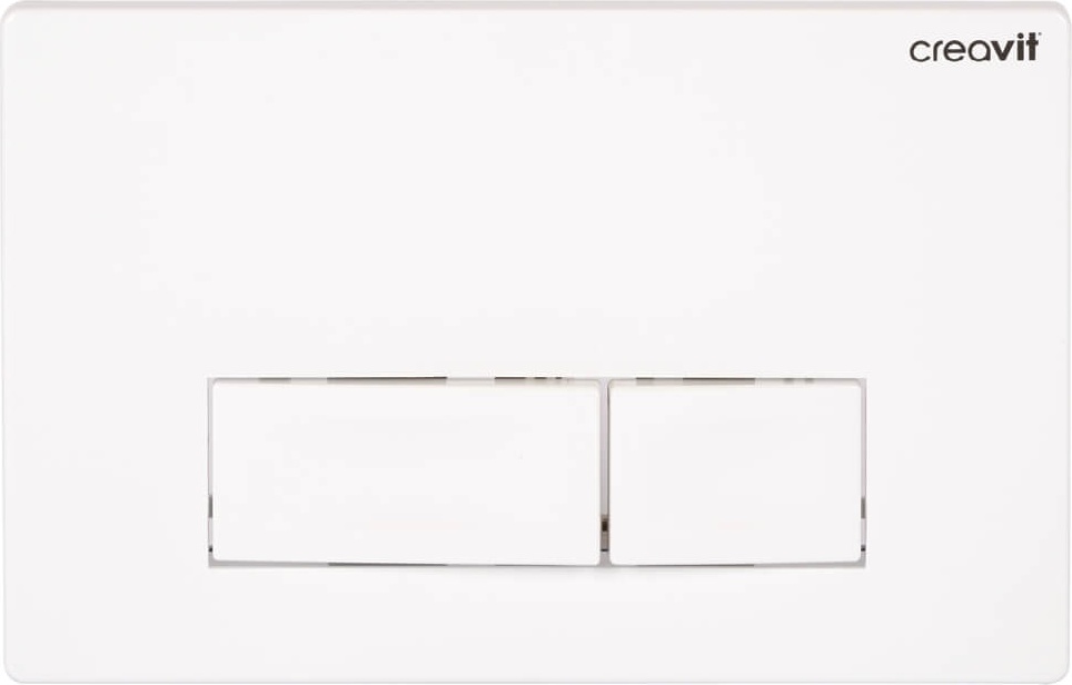 GP3001.00 Кнопка для инсталляции ORE белая Creavit Ore  - Вид №1