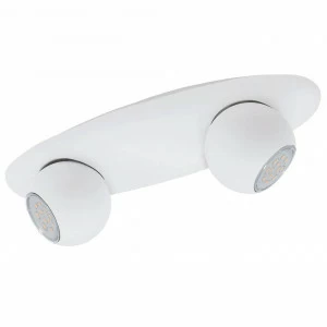 Спот потолочный белый на 2 лампы Eglo Norbello 3 93168 EGLO NORBELLO 00-3926148 Белый