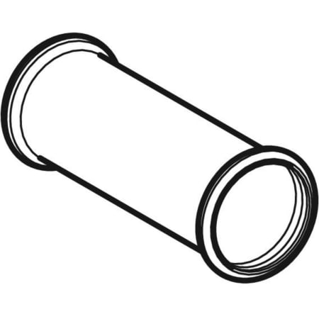 32104 Надвижная муфта Geberit Mapress из нержавеющей стали Geberit  - Вид №1