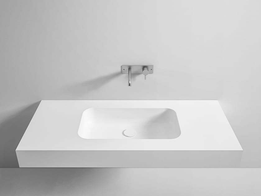 Подвесная раковина Korakril™ с столешницей Rexa уникальный ARCH-00063993