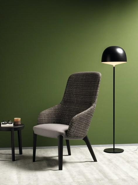 Very Wood Кресло из ткани с подлокотниками Bellevue sun-id-1462737 - Вид №2