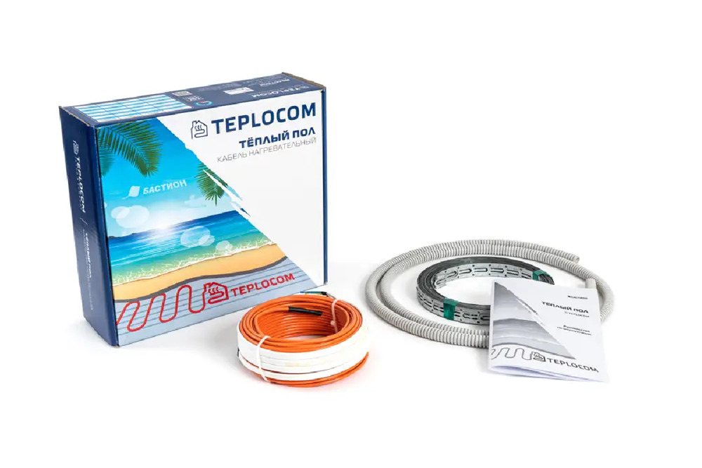 92704720 Комплект для обогрева Teplocom 20 м², 2100 Вт STLM-0535070