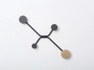 Gazzda Настенная вешалка из стали Hook/look