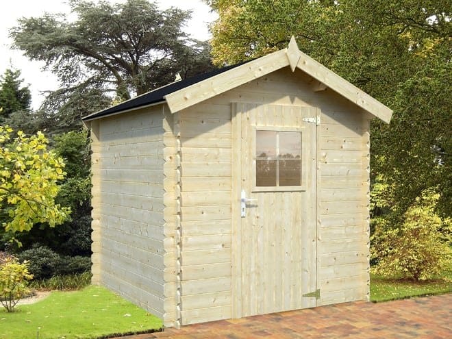 Садовый домик из ели Pircher FLIPPER ARCH-00000793