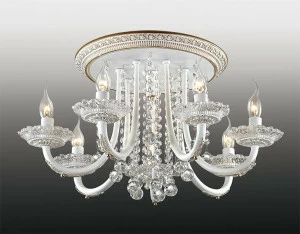 Потолочная люстра Odeon Light Barra 2698/8C ODEON LIGHT ДИЗАЙНЕРСКИЕ, BARRA 075354 Белый