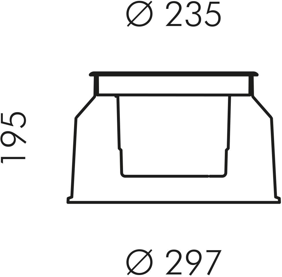 SIMES Подъездная светодиодная металлическая стремянка Ring/flat sun-id-1445179 - Вид №8