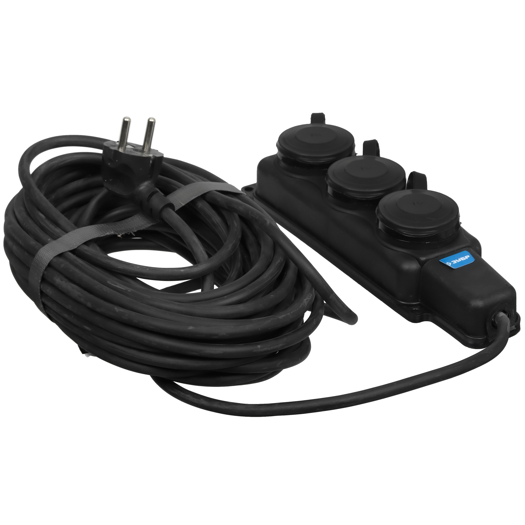 Удлинитель силовой Зубр 55024-15 черный 9110615 STDN-0073816 - Вид №4