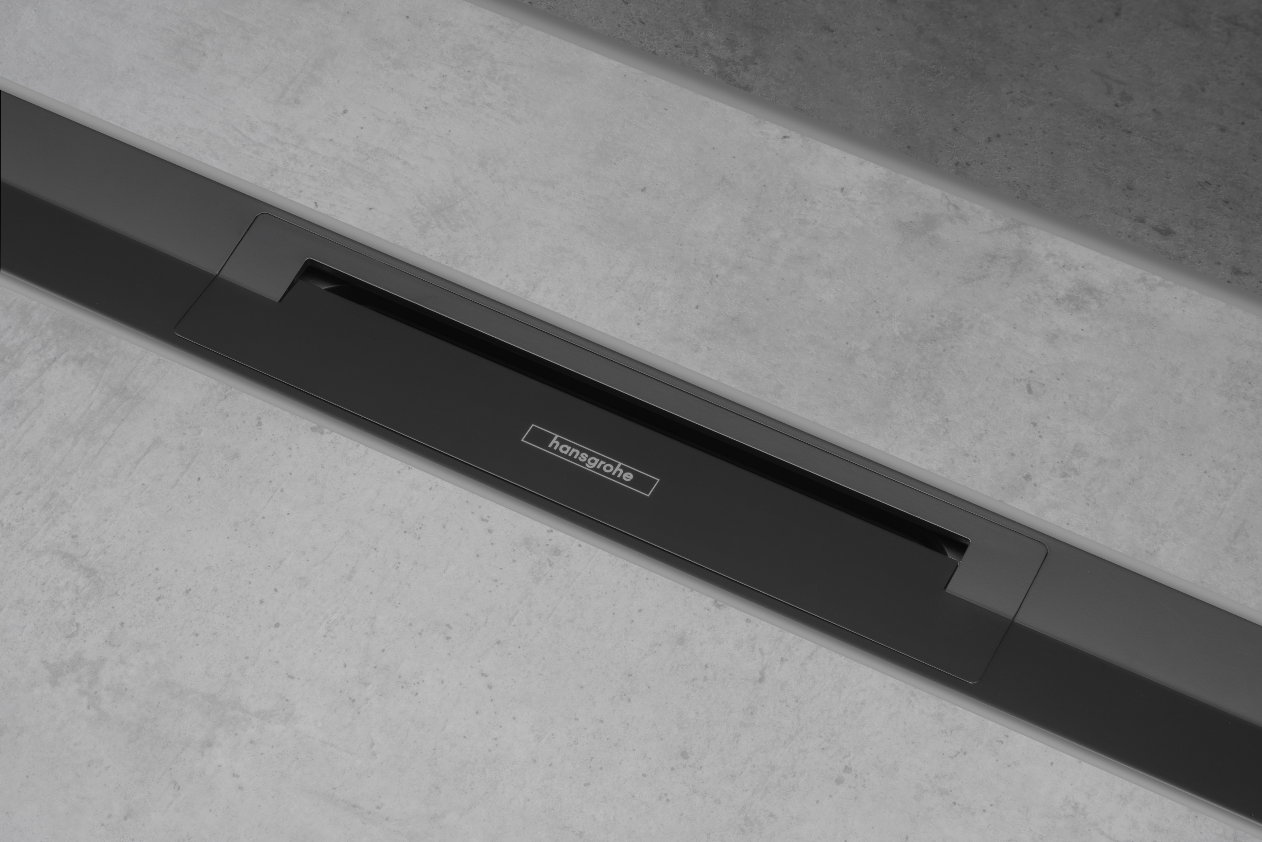 56043140 RainDrain Flex Finish душевой трап 700, съемный, Hansgrohe  - Вид №3