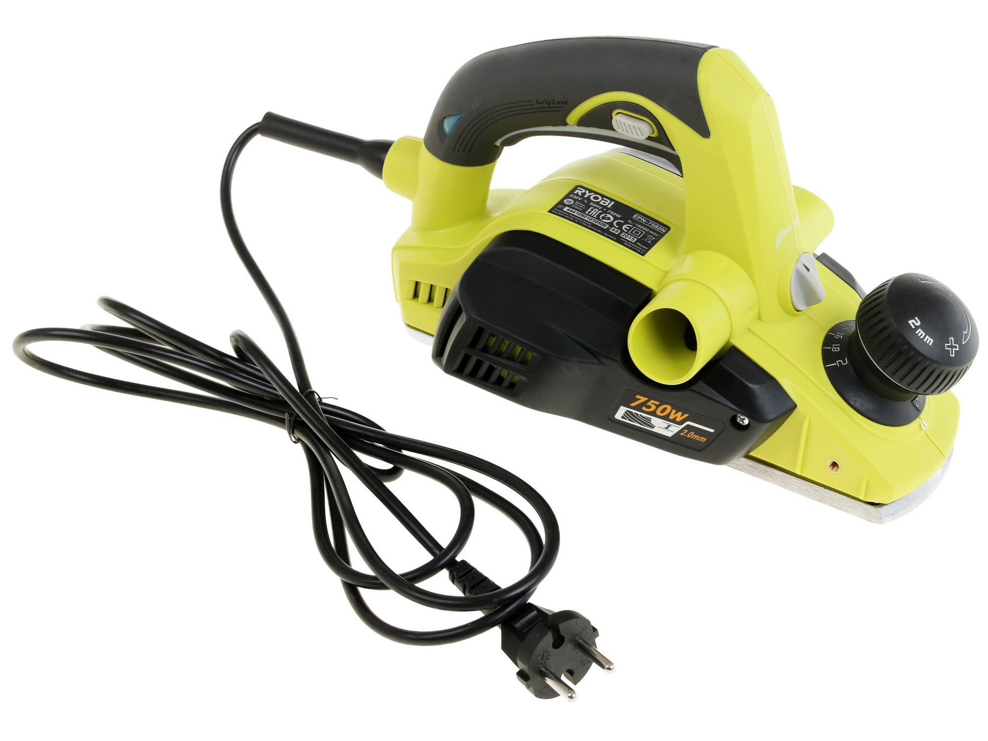 Электрорубанок Ryobi EPN7582NHG 1051538 STDN-0000589 - Вид №6