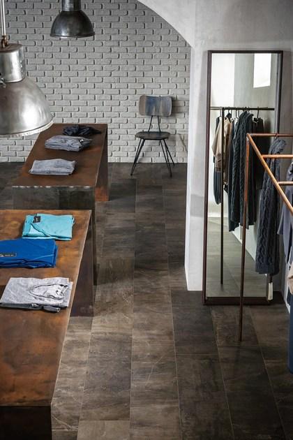 MARAZZI Пол из керамогранита под бетон sun-id-1454501 - Вид №7