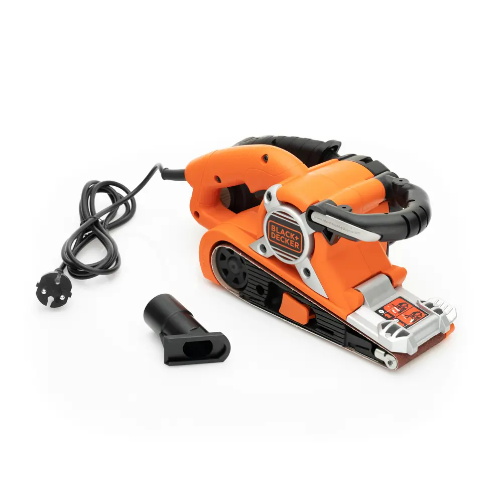 Ленточная шлифовальная машина сетевая Black&Decker KA88-QS, 720 Вт, 75x533 мм BLACK + DECKER STLM-2167081 - Вид №5