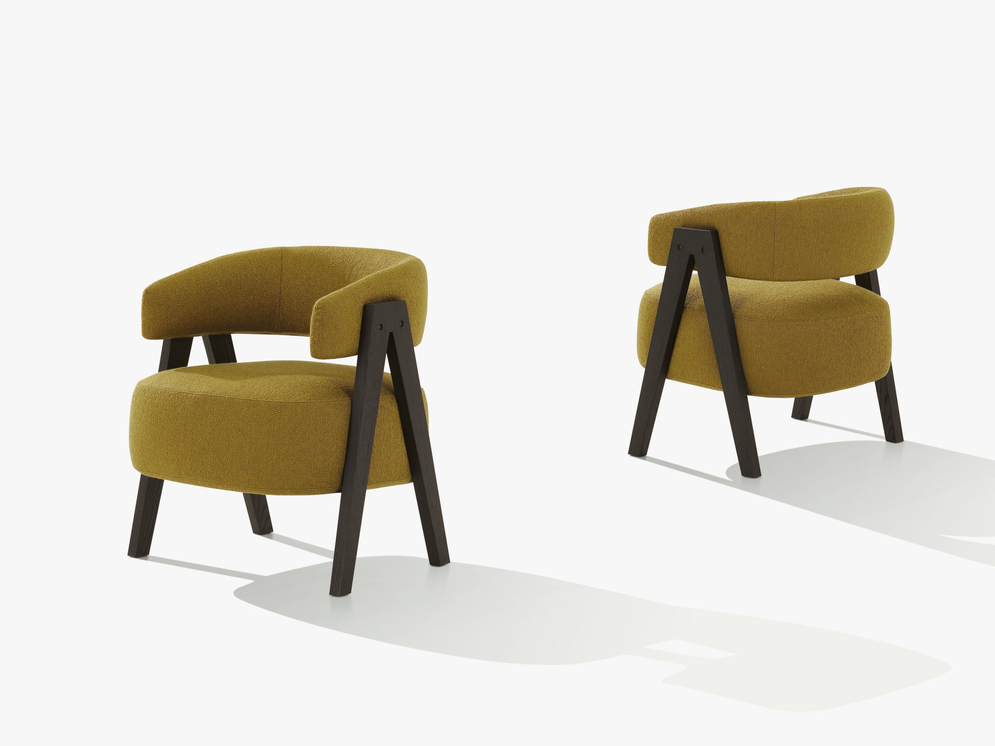 Тканевое кресло Poliform LOAI ARCH-00032842 - Вид №1