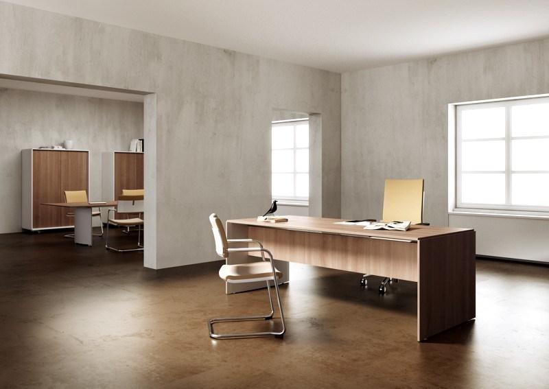 MASCAGNI Рабочий стол из дерева Ceo sun-id-1405693 - Вид №1