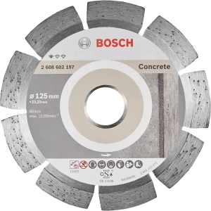Набор дисков алмазных по бетону Bosch Standart 125x22.23 мм, 10 шт. 82857616 STLM-2003642