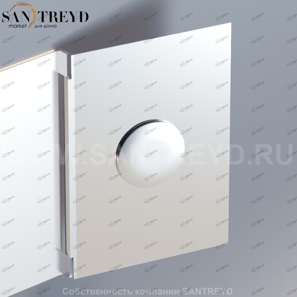 EVOLUZIONE Боковое правое зеркало NARCISO ANAR04HR Agape