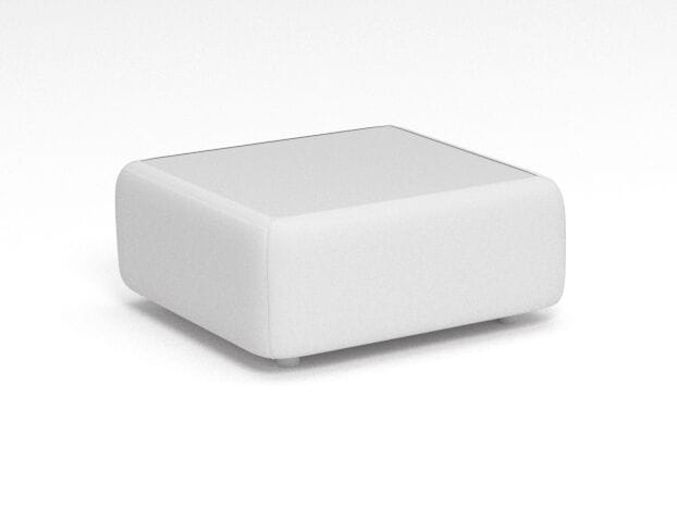 Прямоугольный садовый журнальный столик из ткани Rever Navigli ARCH-00035273