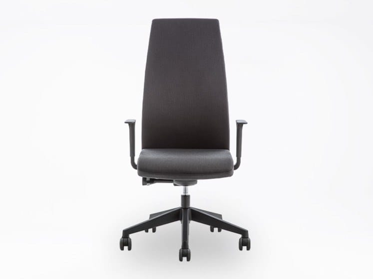 Регулируемое по высоте вращающееся офисное кресло с колесами Luxy SmartOffice ARCH-00051044