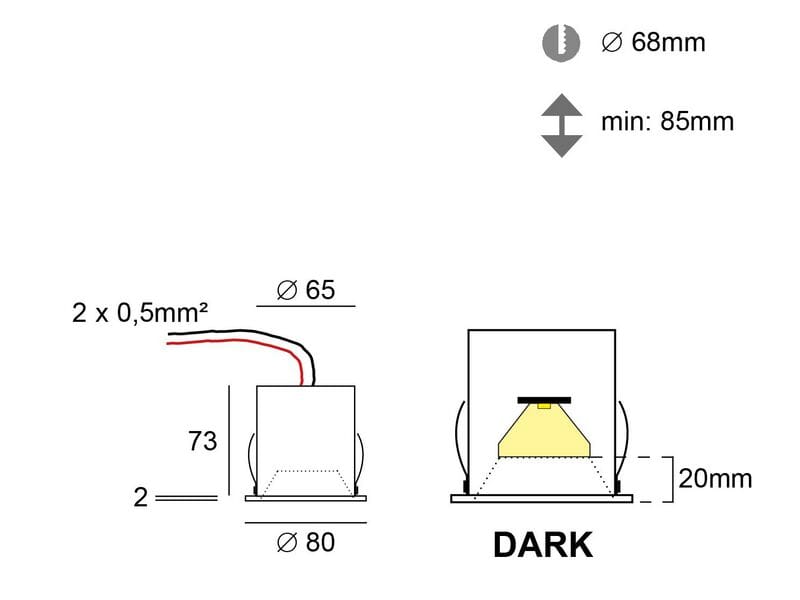 Открытый утопленный светодиодный прожектор BEL-LIGHTING IFI ARCH-00039280 - Вид №9